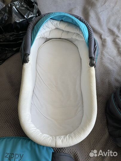 Коляска zippy 2 в 1 tutis sport