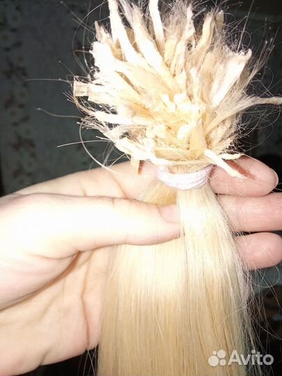 Волос для наращивания, славянка