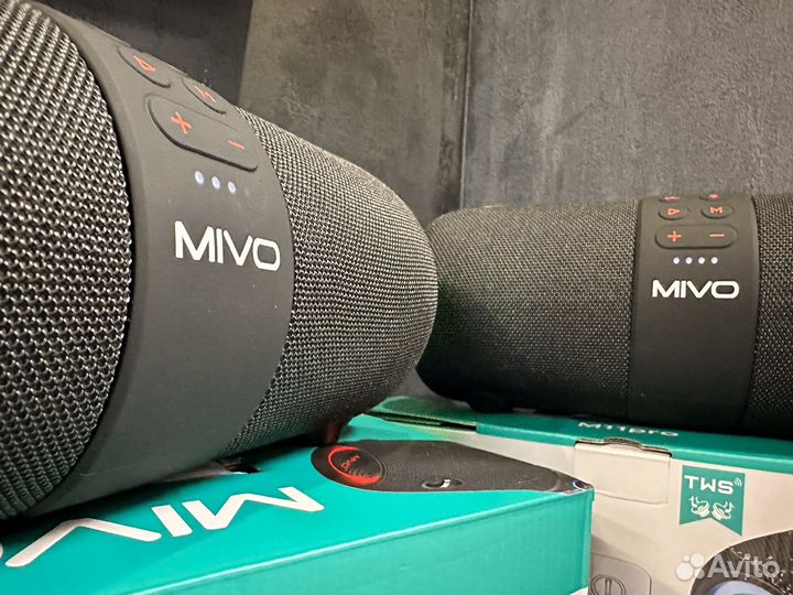 Блютуз колонка Mivo мягкий бас