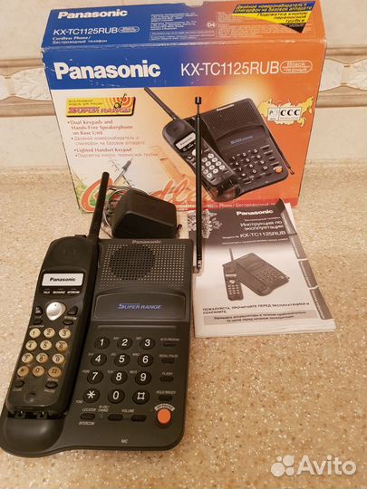 Panasonic KX-TC-1125RUB
