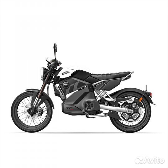 Электромотоцикл Super Soco TC Max Restyling 2024