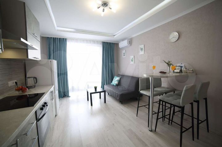 1-к. квартира, 44 м², 2/9 эт.