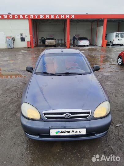 ЗАЗ Chance 1.3 МТ, 2010, 83 000 км