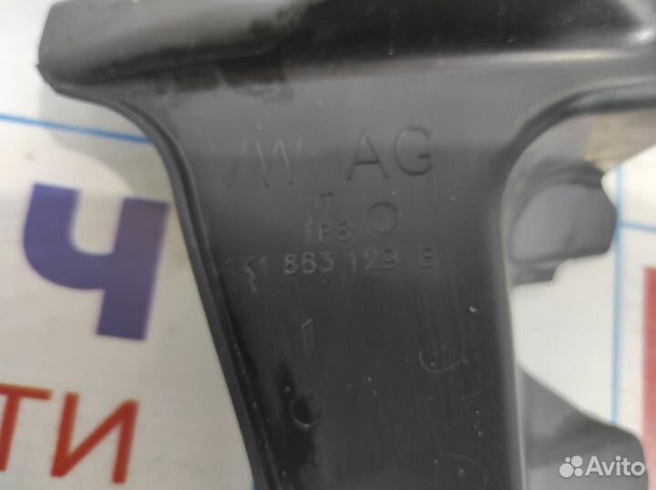 Накладка рулевой колонки Volkswagen Jetta (A6) 1K1