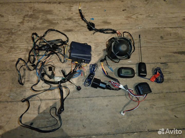 Сигнализация старлайн В62