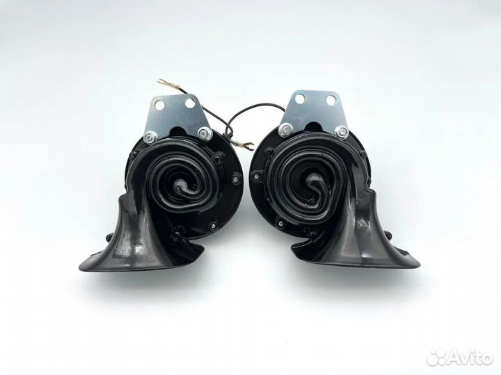 Мощный звуковой сигнал 