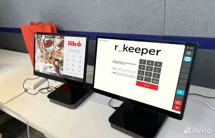 Касса для кафе ресторана iiko r keeper