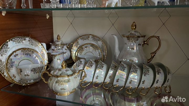 Чайно столовый сервиз на 12 персон