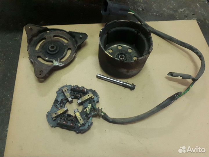 Крыльчатка вентилятора Ситроен С5