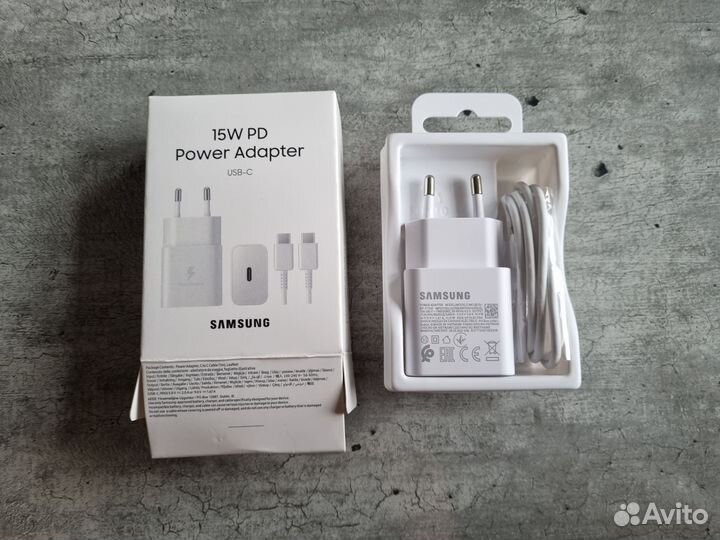 Сетевое зарядное устройство Samsung EP-T1510 15 Вт