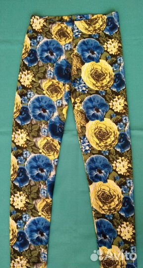 Лосины утеплённые полушерстяные и велюровые