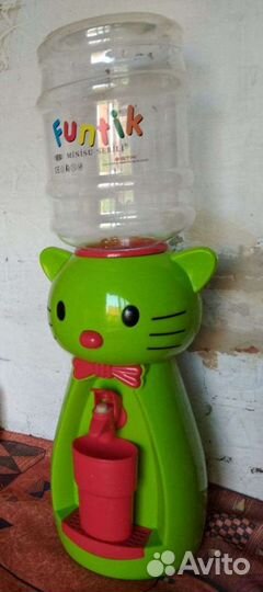 Кулер детский Фунтик