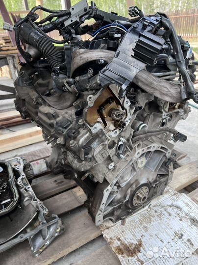 Продам двс Infiniti fx37s бу в сборе на запчасти