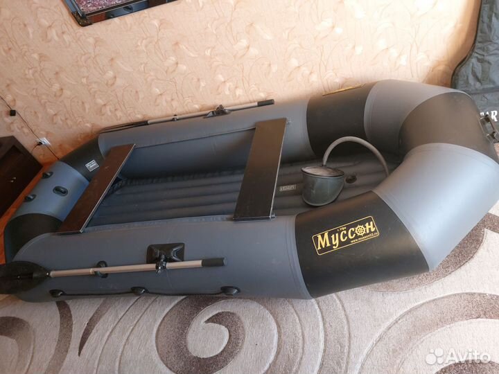 Надувная лодка пвх бу