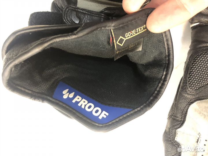 Мотоперчатки BMW 2 in 1 Gore-Tex