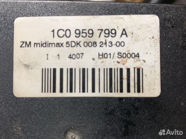 Блок комфорта шкода октавия