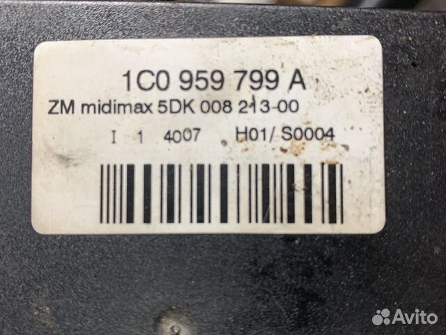 Блок комфорта шкода октавия