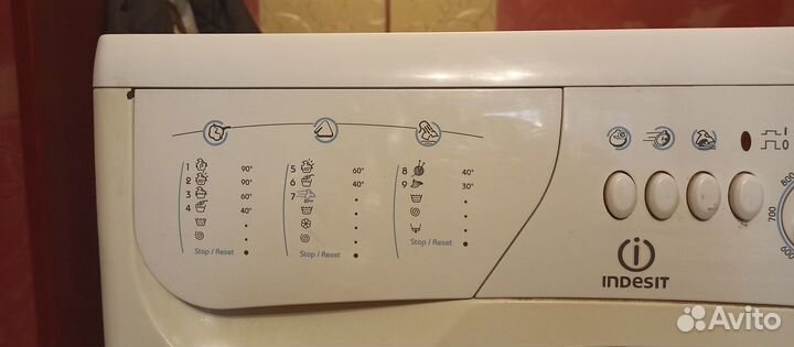 Стиральная машина Indesit ws84tx запчасти/ремонт