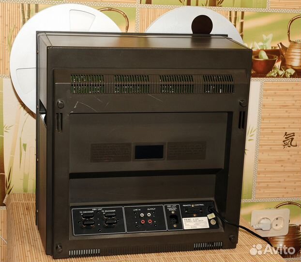 Катушечный магнитофон teac X10R