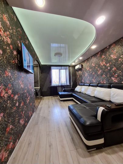 3-к. квартира, 72 м², 9/10 эт.