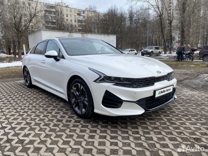 Kia K5 2.0 AT, 2020, 31 000 км