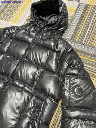 Пуховик Cp company Dd shell: для активной зимы