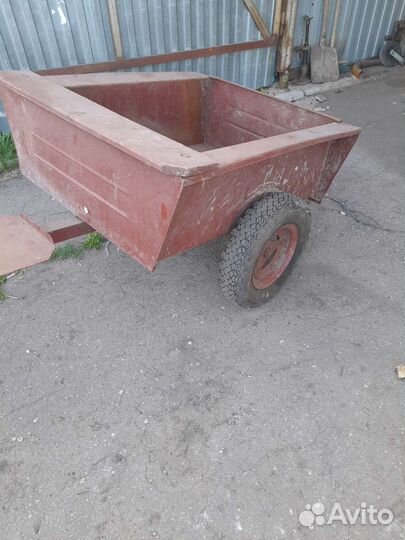 Тележка садовая