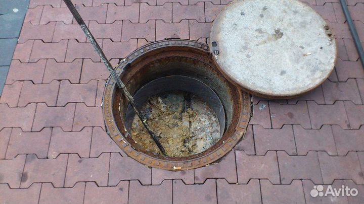 Прочистка канализации Телеинспекция труб