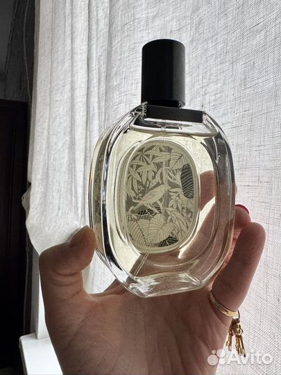 Diptyque vetyveiro оригинал