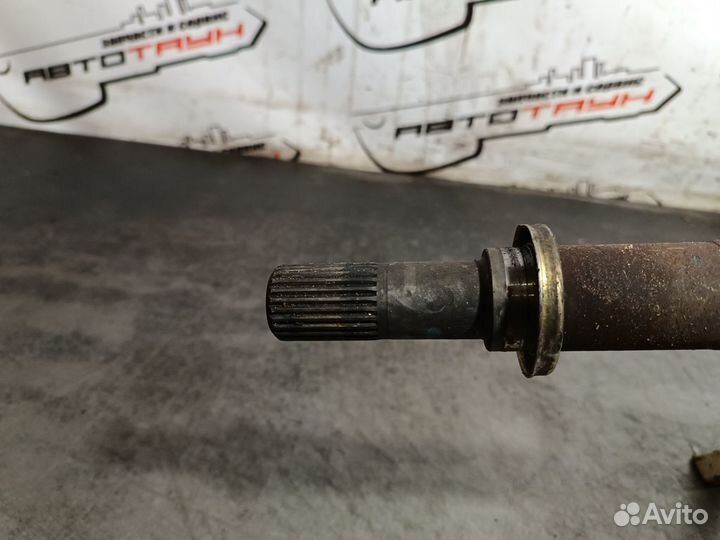 Привод nissan QR20-DE serena TC24 передний правый подвесной CVT ABS 2WD 39100CX015 QE175