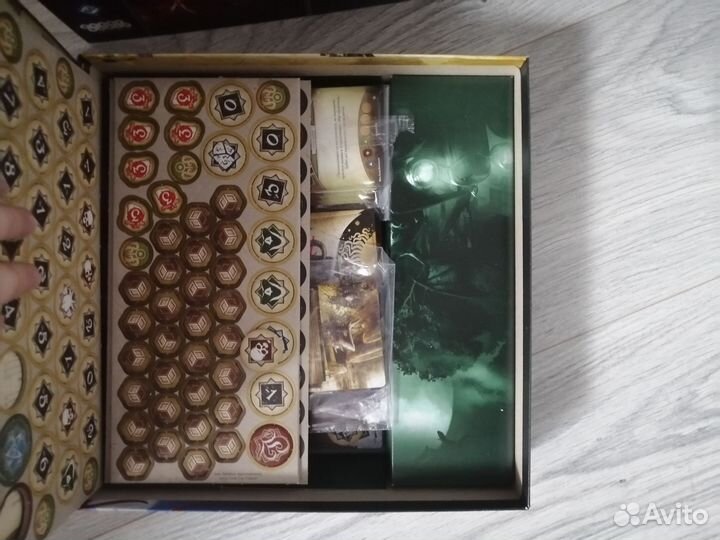 Ужас аркхэма карточная игра