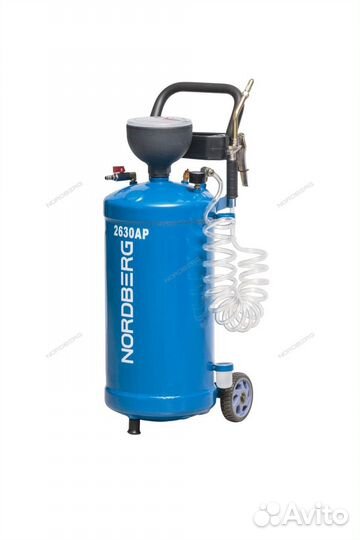 Установка для раздачи масла пневматическая