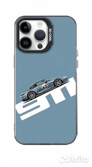 Чехлы на iPhone Porsche