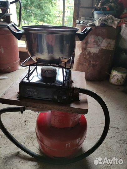 Газовый баллон 5 литров