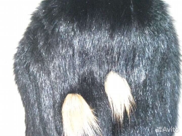 Шапка зимняя меховая женская