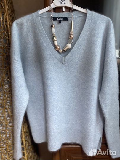 Пуловер Etam двойной кашемир 100% на 44-46 р