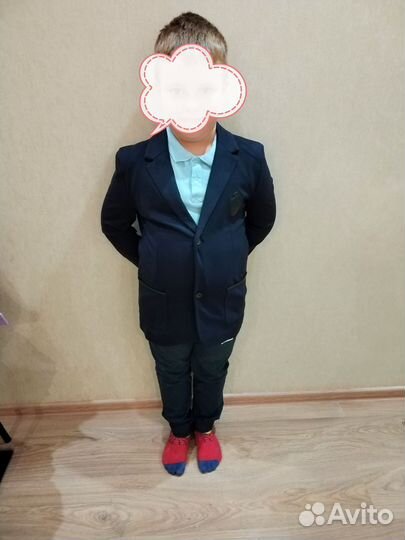 Пиджак фирменный kapika