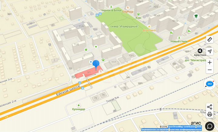 Торговая площадь, 120 м²