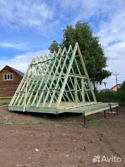 Каркас-конструктор A-Frame 6x6