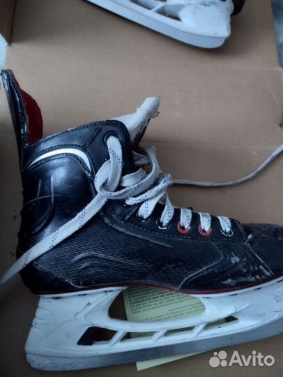 Коньки bauer