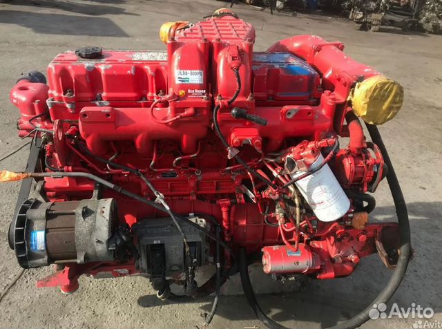 Двигатель DL08K Doosan Daewoo Novus (Новус)