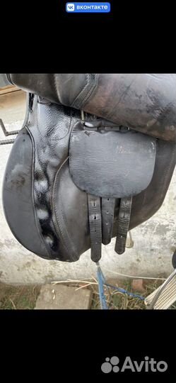 Седло универсальное, подпруга