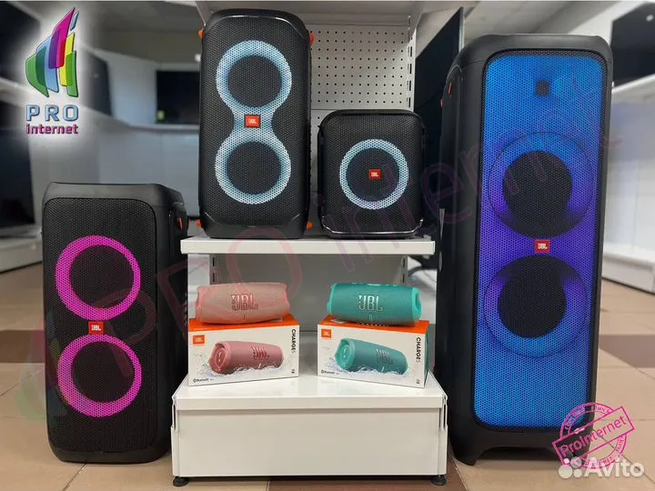 Акустика колонки JBL