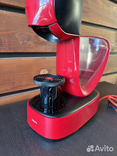 Капсульная кофемашина krups dolce gusto