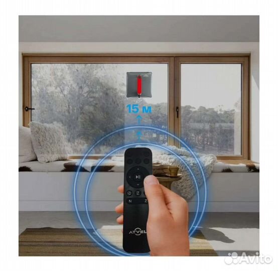 Робот мойщик окон Atvel Zorro Z5