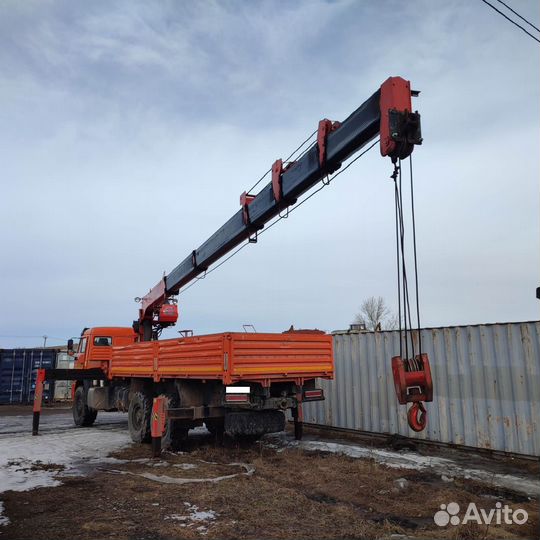 КАМАЗ 43118 с КМУ, 2021