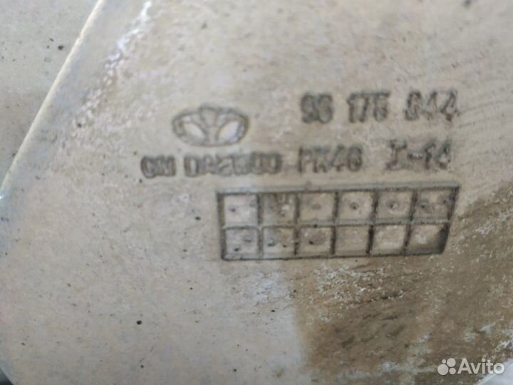 МКПП Daewoo Nexia N150 F16D3