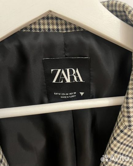 Пиджак женский оверсайз zara