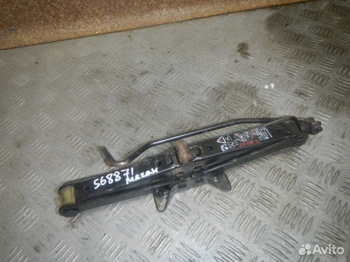 Домкрат, Renault -megane II (02-09)