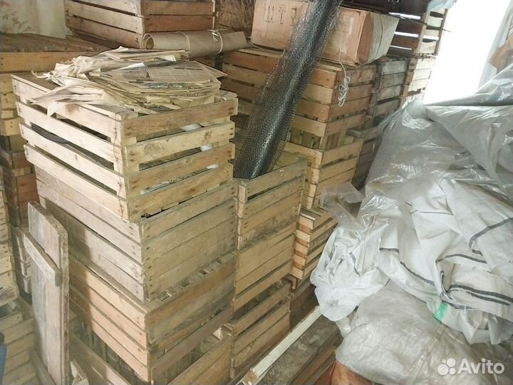 Деревянные ящики бу